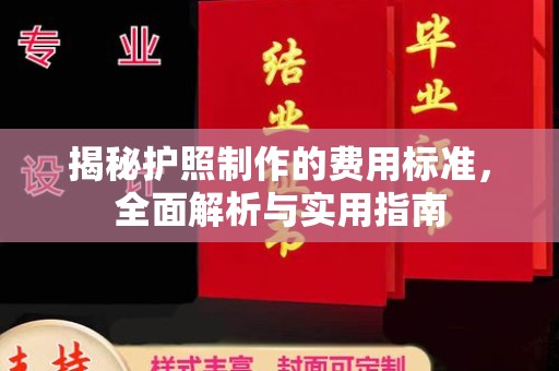 铁门关揭秘护照制作的费用标准，全面解析与实用指南